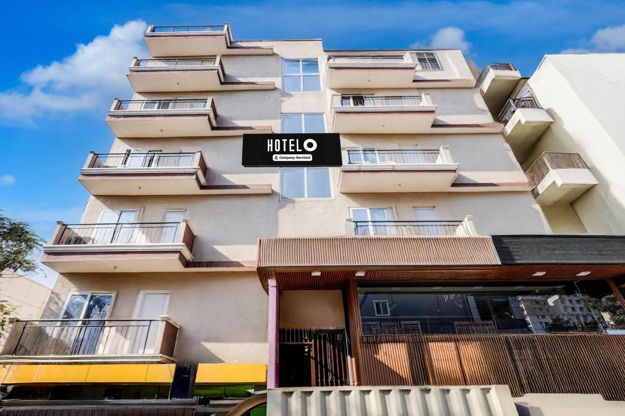 Super Hotel O Bellandur Bangalore Exterior photo